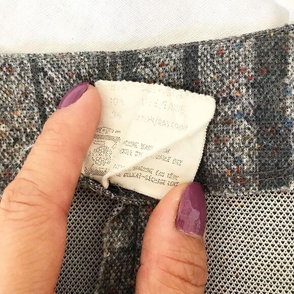 Vintage D’Allaird’s tweed belted dress size L - Picture 9 of 10